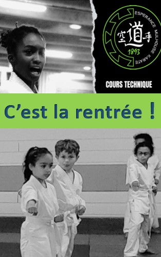 C'EST LA RENTRÉE de la saison 2023-2024