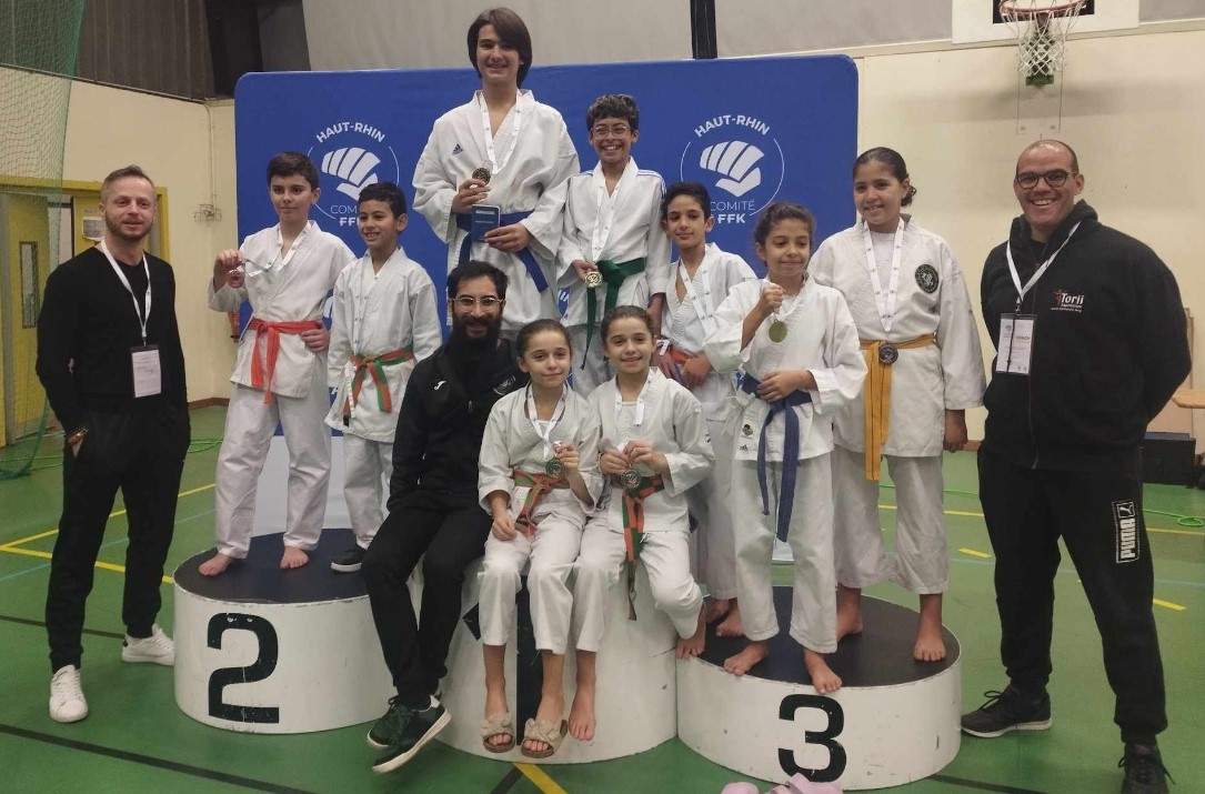 Open du Haut-Rhin kumité le Dimanche 03 Décembre à Riedisheim
